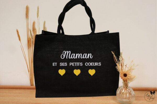 Sac cabas personnalisé pour maman