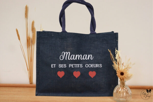 Sac cabas personnalisé pour maman