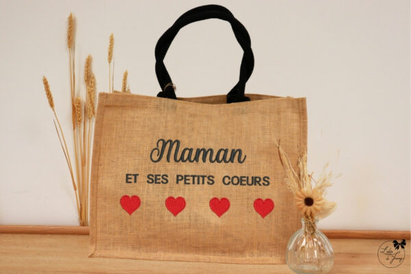 Sac cabas personnalisé pour maman