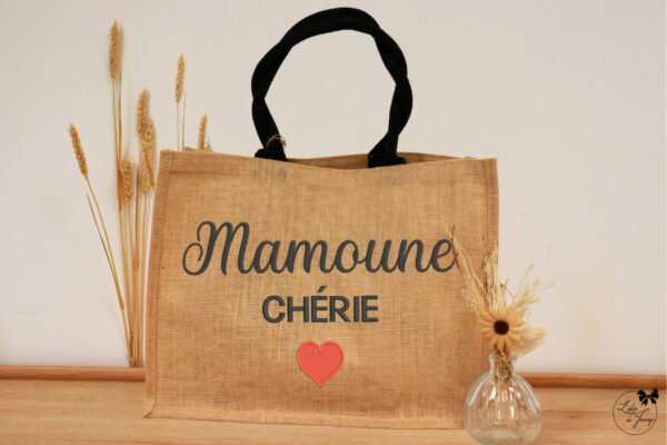 Sac cabas personnalisé pour maman