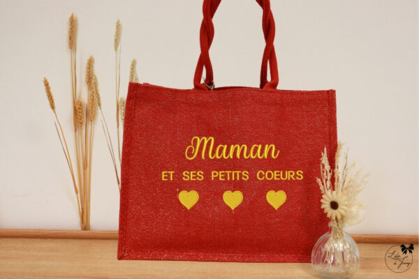 Sac cabas personnalisé pour maman