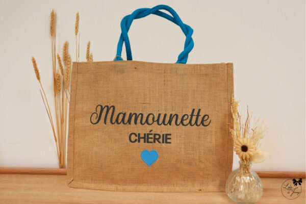 Sac cabas personnalisé pour maman