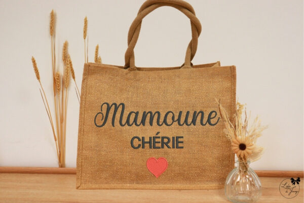 Sac cabas personnalisé pour maman