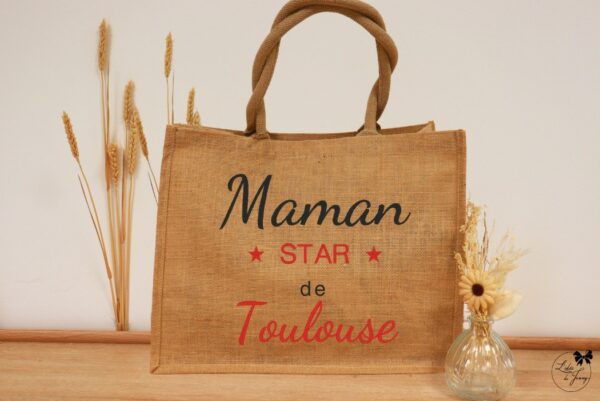 Sac cabas personnalisé pour maman