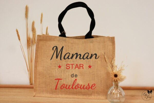 Sac cabas personnalisé pour maman