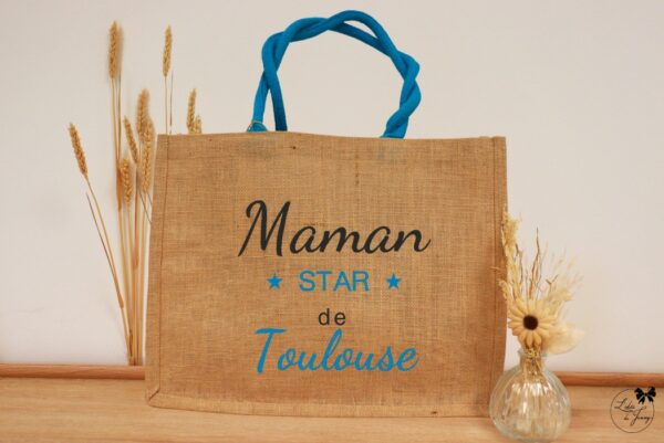 Sac cabas personnalisé pour maman