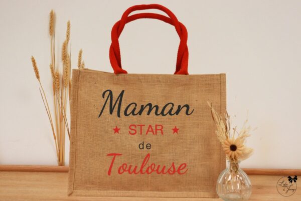 Sac cabas personnalisé pour maman