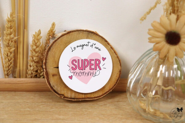 Magnet spécial pour maman