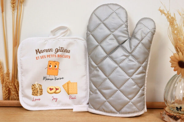 maniques personnalisés pour maman