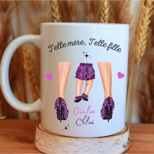 Mug fête des mères personnalisés
