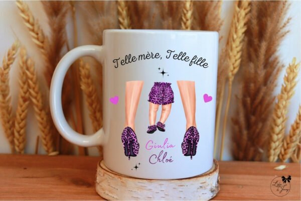Mug fête des mères personnalisés