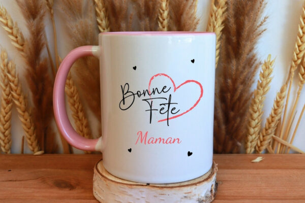 Mug fête des mères personnalisés