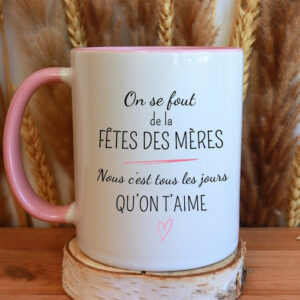 Mug fête des mères personnalisés