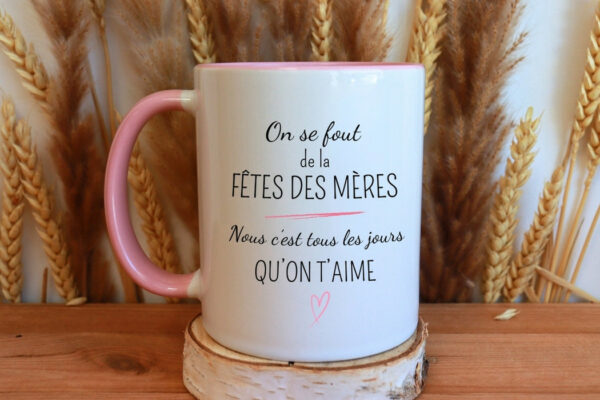Mug fête des mères personnalisés