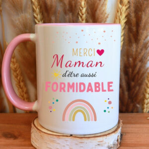 Mug fête des mères personnalisés