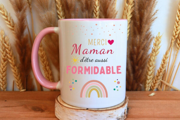 Mug fête des mères personnalisés