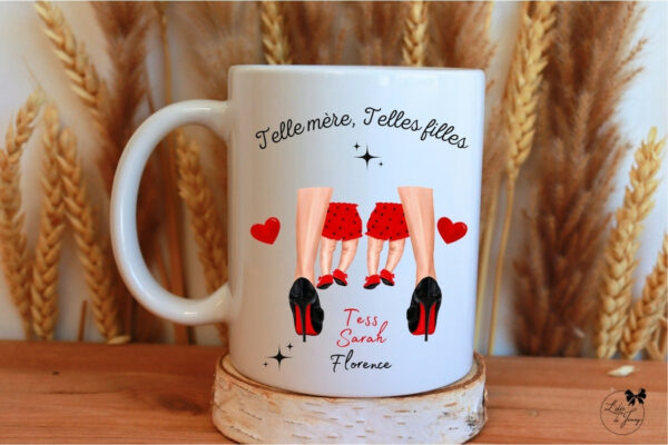 Mug fête des mères personnalisés