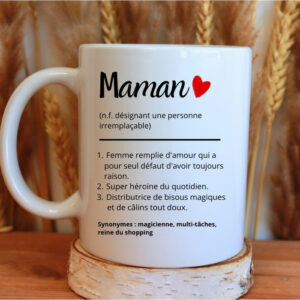 Mug fête des mères personnalisés