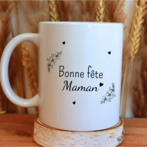 Mug fête des mères personnalisés