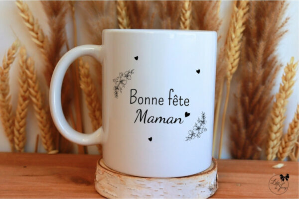 Mug fête des mères personnalisés