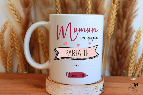 Mug fête des mères personnalisés