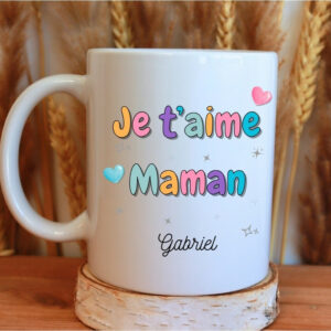 Mug fête des mères personnalisés