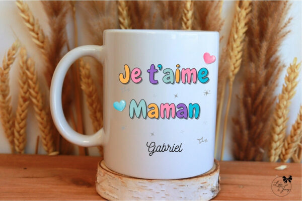 Mug fête des mères personnalisés