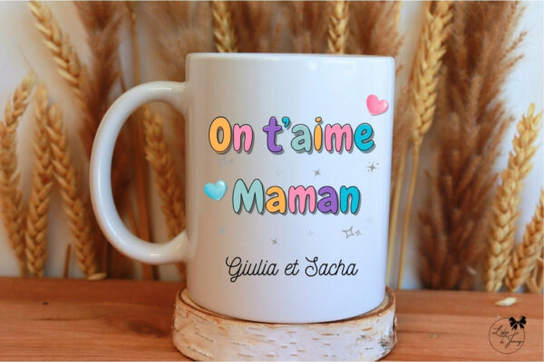 Mug fête des mères personnalisés
