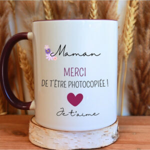 Mug fête des mères personnalisés