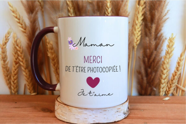 Mug fête des mères personnalisés