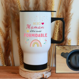 Mug isotherme personnalisé pour maman