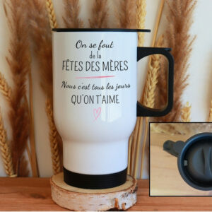 Mug isotherme personnalisé pour maman