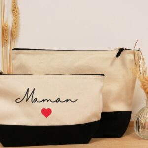 Pochette bicolore pour maman