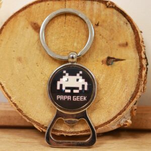 Porte-clé décapsuleur papa