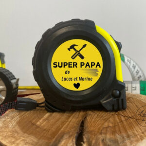 Mètre personnalisé pour papa