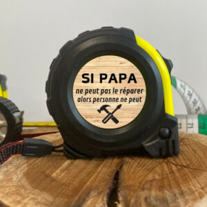 Mètre personnalisé pour papa