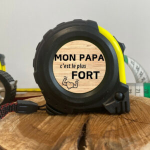 Mètre personnalisé pour papa