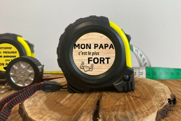 Mètre personnalisé pour papa