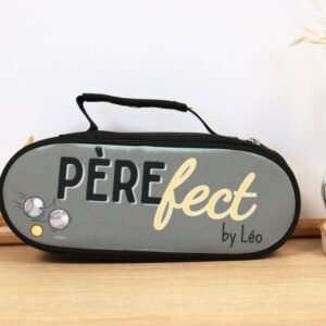 Sacoche pétanque personnalisée pour papa ou papi, cadeau original fête des pères