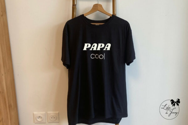 T-shirt personnalisé pour papa