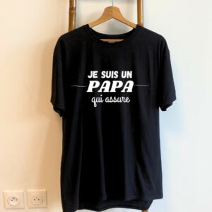 T-shirt personnalisé pour papa