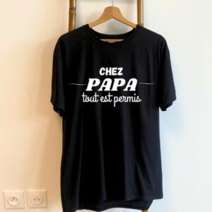 T-shirt personnalisé pour papa