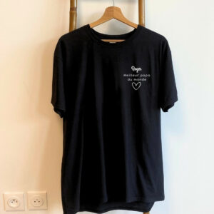 T-shirt personnalisé pour papa