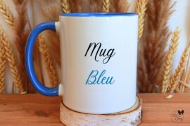 Blanc - bleu
