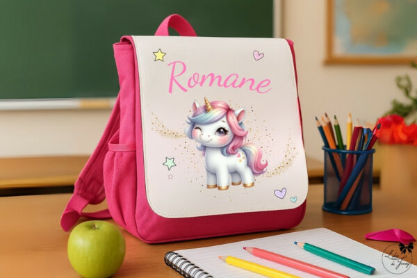 Sac a dos enfant maternelle parfait pour la rentrée maternelle
