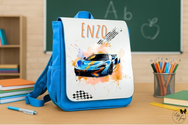 Sac a dos enfant personnalisé enfant parfait pour la rentrée maternelle