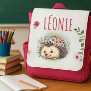 Sac personnalisé enfant parfait pour la rentrée maternelle