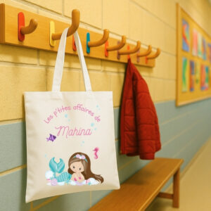 tote bag pour enfant