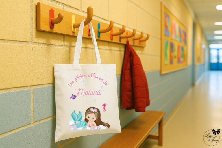 tote bag pour enfant