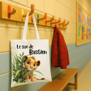 tote bag pour enfant